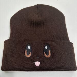 Pokemon Eevee Beanie Embroidered Stocking Hat Unisex Anime Video Gamer Gift